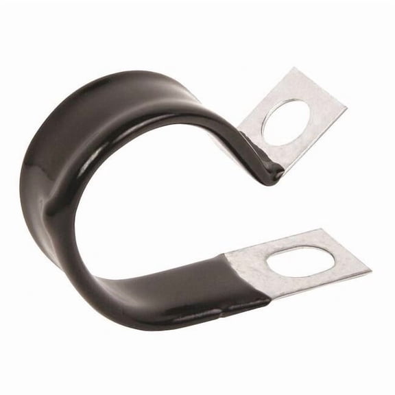 Cable Clamp, Steel, 3/16 in Bundle Dia., Gray, 10 PK CFV0409Z1