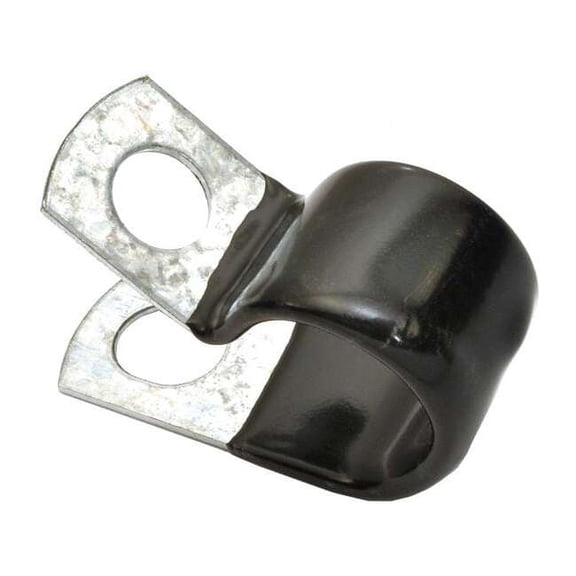 Kmc Cable Clamp, Steel, 7/16 in Bundle Dia., Gray, 50 PK COV0809Z1