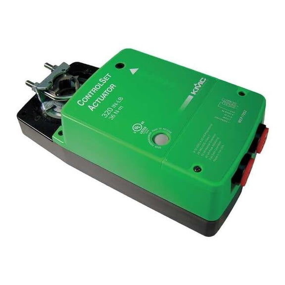 Kmc Controls Electric Actuator,320 in.-lb.,Prprtional MEP-7852