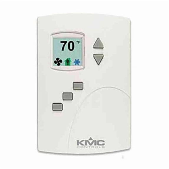Kmc Controls Controller,BACnet,Fan Coil Units BAC-4001CW0001