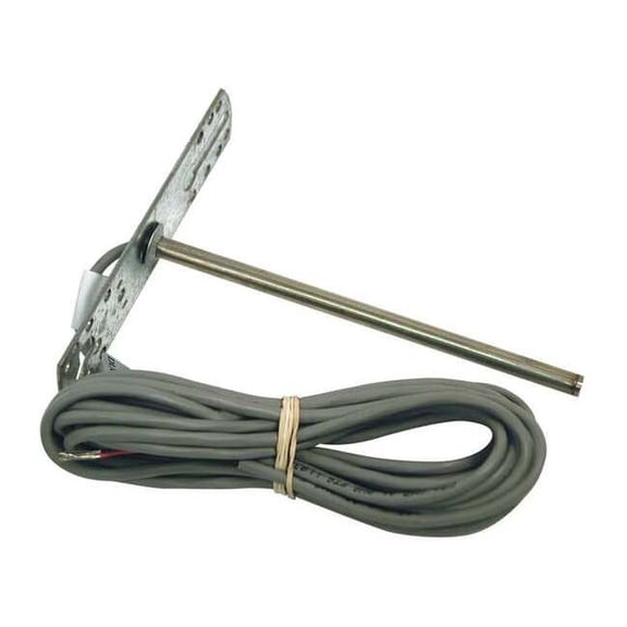 Kmc Controls Duct Temp Sensor, Thermistor, -40-248 F STE-1405