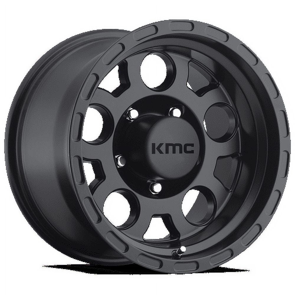 Kmc Enduro 18X9 Matte Black Wheel