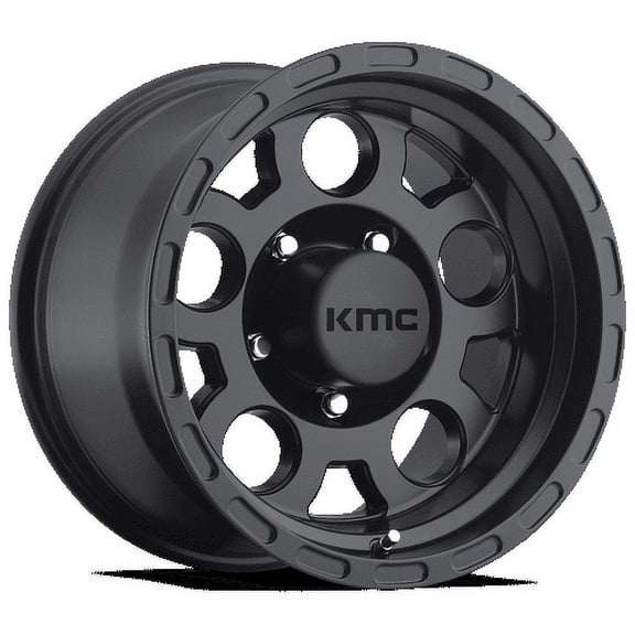 Kmc Enduro 18X9 Matte Black Wheel
