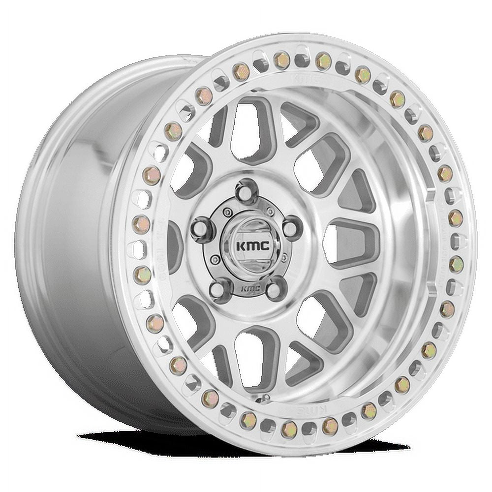 Kmc Km235 Grenade Crawl 17X8.5 5X127 0Et 108Cb Machined Wheel