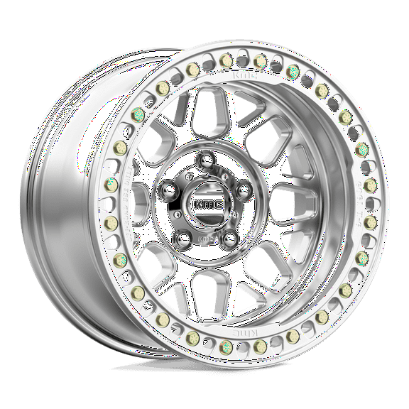 Kmc Km235 Grenade Crawl 17X8.5 8X165.1 0Et 71.5Cb Machined Wheel