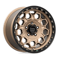 thumbnail image 1 of Kmc Km545 Trek 17X9 5X127 18Et 106.1Cb Matte Bronze With Black Lip Wheel, 1 of 3