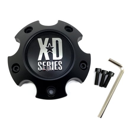 Kmc Xd Series S057L120Sgb H34 Center Cap