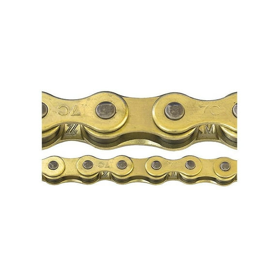 Kmc Z510 Single Speed 1/8 Chain - Gold