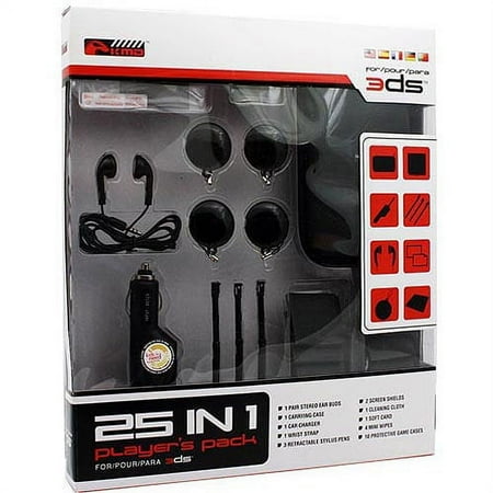 Kmd 25 In 1 Player's Pack (3ds)