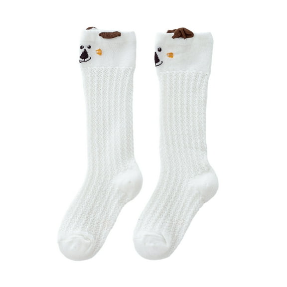 Kmdttou 1-3years Baby Summer Stockings Thin Cotton Socks Newborn Baby Socks Spring And Fall Models Over The Knee Does Not Strangle The Leg