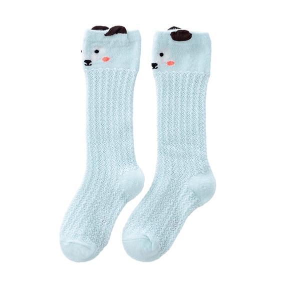 Kmdttou 1-3years Baby Summer Stockings Thin Cotton Socks Newborn Baby Socks Spring And Fall Models Over The Knee Does Not Strangle The Leg