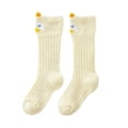 thumbnail image 1 of Kmdttou 1-3years Baby Summer Stockings Thin Cotton Socks Newborn Baby Socks Spring And Fall Models Over The Knee Does Not Strangle The Leg, 1 of 5