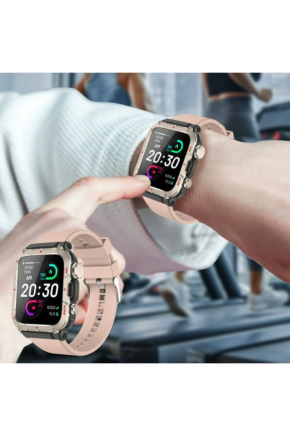2.02-inch High-definition Screen Bluetooth Call Motion Monitoring With Multiple Built-in Dials, Long Endurance, Smartwatch