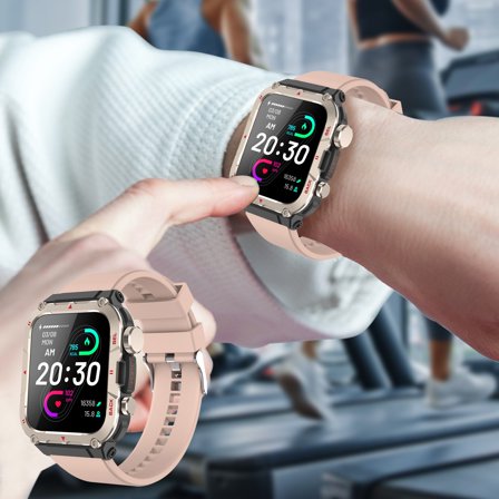 2.02-inch High-definition Screen Bluetooth Call Motion Monitoring With Multiple Built-in Dials, Long Endurance, Smartwatch