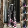 thumbnail image 1 of Kmdttou 2025 New Women Fashion Plus Size Print Sleeveless Two Pocket Casual Overalls Jumpsuit Jumpsuit Pants,S-5XL, 1 of 6