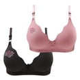 thumbnail image 1 of Kmdttou 2PC Play-tex 18 Hour Bras for Women Push-Up Full Coverage Comfort Supportive Bra Comfortable Breathable Bra Underwear No Rims, 1 of 3
