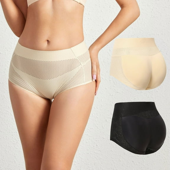 Kmdttou Up to 40% off!Women's High Waisted Waist Tightening Pants For Postpartum Waist Tightening Body Lifting And Hip Lifting Pants Breathable Fitting Underwear (Available in Plus Size)