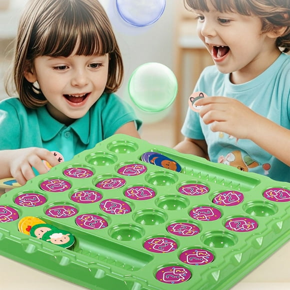 Kmdttou Animals Flip Game for Kindergarten Gathering Activity Animals Flip Board Game for Kindergarten Preschool Gathering,Toys for Ages 3-13