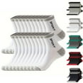 thumbnail image 1 of Kmdttou Ankle Soft Moisture-wicking Socks Men's Sweat-absorbing Breathable And Outdoor Socks For Sports, 1 of 4