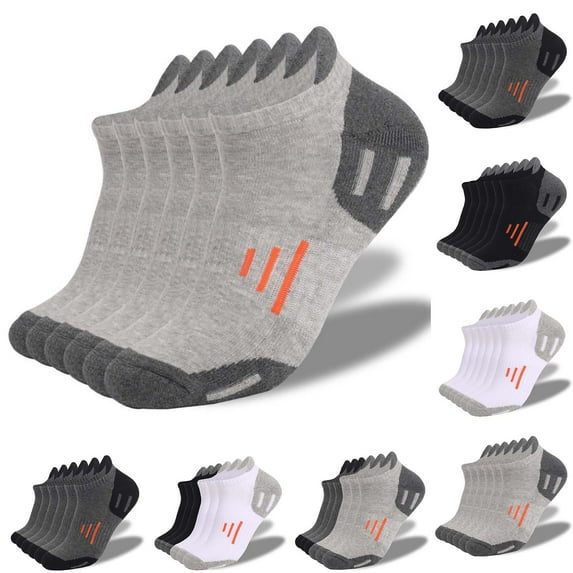 Kmdttou Athletic Running Socks Low Cut Sports Tab Socks Unisex Sweat-absorbing Breathable And Outdoor Socks For Sports