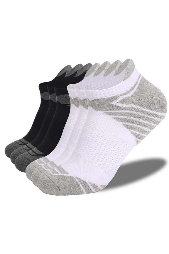 Athletic Running Socks Low Cut Sports Tab Socks Unisex Sweat-absorbing Breathable And Outdoor Socks For Sports