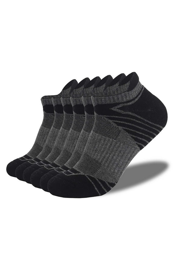 Athletic Running Socks Low Cut Sports Tab Socks Unisex Sweat-absorbing Breathable And Outdoor Socks For Sports