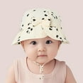 thumbnail image 1 of Kmdttou Baby Sun Hat Summer Baby Breathable Solid Color Bucket Hat ,UV Protection Sun Hat Summer 65% off Clearance!, 1 of 4