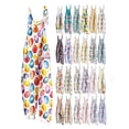 thumbnail image 1 of Kmdttou Cargo Pants Easter Print Sleeveless Two Pocket Casual Overalls Jumpsuit Jumpsuit Pants (Regular & Plus Size) S-5XL, 1 of 6