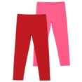 thumbnail image 1 of Under 10$Girls Leggings Toddler Pants, 2PC Toddler Kids Comfortable Leggings For Girls Leggings Great For Softness And Breathability Pants, 1 of 3