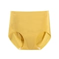 thumbnail image 1 of Kmdttou Clearance Under 5$!Women's Ladies Comfortable Large Size Avoidance Crotch Line Abdominal Contraction Panties Hight Waiste Underpants (Regular & Plus Size), 1 of 7