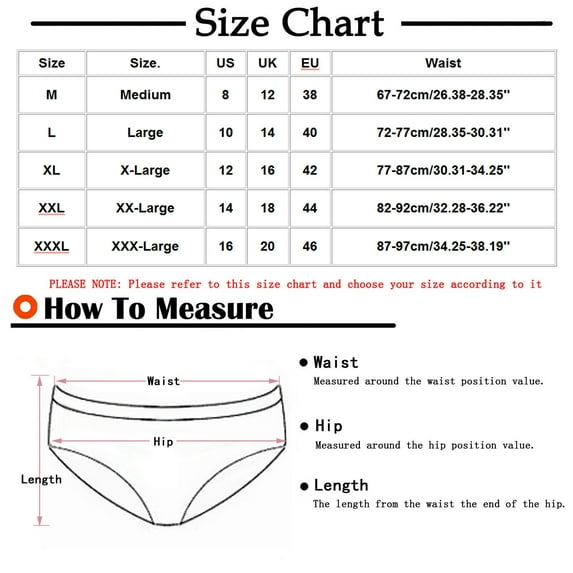 Kmdttou Clearance Under 10$!Women's Ladies Comfortable Solid Color Large Size Abdominal Panties Hight Waiste Underpants (Regular & Plus Size)
