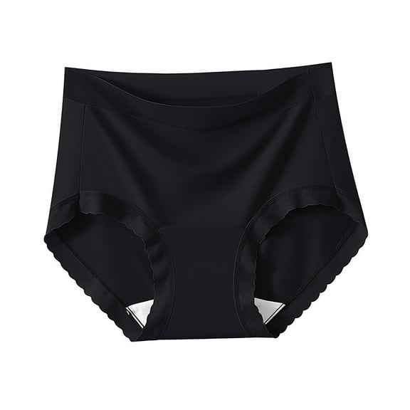 Kmdttou Clearance Under 5$!Women's New Underwear Extended Cotton Crotch Thin Seamless Breathable Pants (Available in Plus Size)