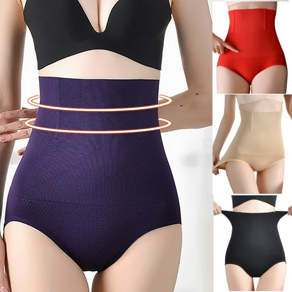 Kmdttou Cotton Underwear for Women Sexy Lace High Cut Panties Comfort Bikini Panty Stretch Underpants Breathable Ladies Briefs (Regular & Plus Size) Purple-M