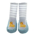 thumbnail image 1 of Kmdttou Floor Socks Children's Toddler Socks Cotton Breathable Non-slip Bottom Children's Socks Trampoline Socks, 1 of 5