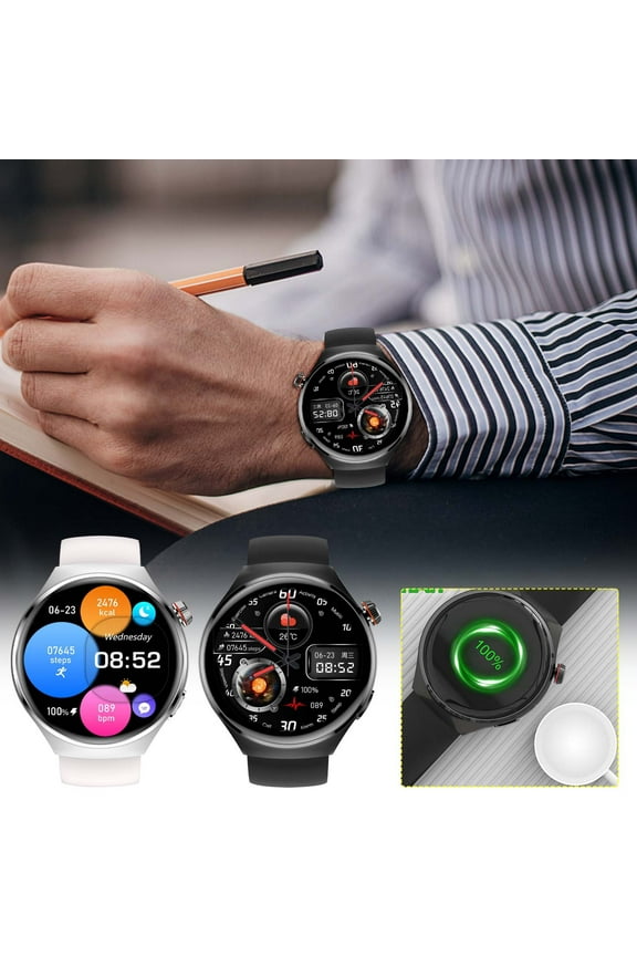 MT26 Smart Watch 1.43 Inch Screen Wireless Charging Bluetooth Calling