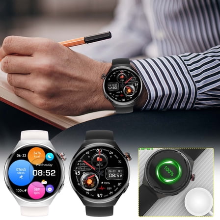 MT26 Smart Watch 1.43 Inch Screen Wireless Charging Bluetooth Calling