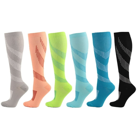 Kmdttou Men And Women General Long Tube Outdoor Comfort Breathable Personality Socks Circulation Support Socks