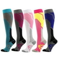 thumbnail image 1 of Kmdttou Men And Women General Long Tube Outdoor Comfort Breathable Personality Socks Circulation Support Socks, 1 of 3
