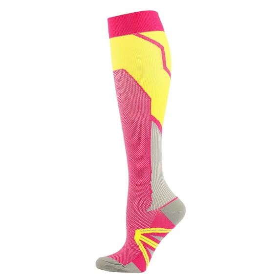 Kmdttou Men And Women General Long Tube Outdoor Comfort Breathable Personality Socks Circulation Support Socks