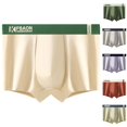 thumbnail image 1 of Kmdttou Men's Breathable And Comfortable Large Size Boxers Briefs Sexy Boxers Briefs on clearance (Size:L-4XL), 1 of 6