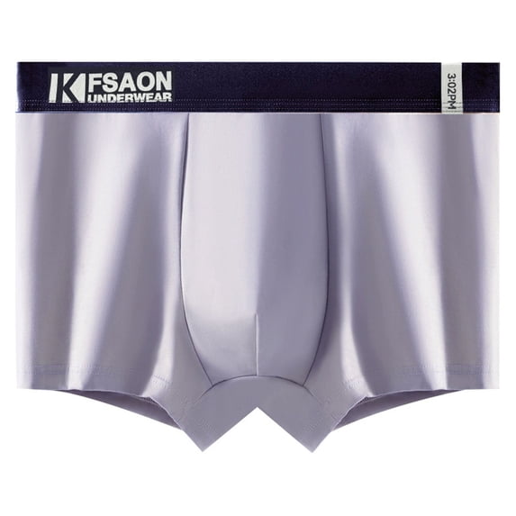 Kmdttou Men's Breathable And Comfortable Large Size Boxers Briefs Sexy Boxers Briefs on clearance (Size:L-4XL)
