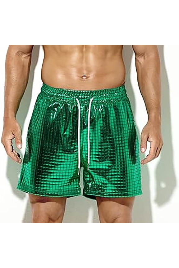 Men's Shorts Cargo Summer Solid Color Pearlite Layer Performance Beach Fitness Run Casual Sports Breathability Short Pants (Regular and Big & Tall Sizes)