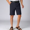 thumbnail image 1 of Kmdttou Men's Shorts Summer Casual Fashion Pockets Zipper Button Comfortable Shorts Cargo Pant (Available in Plus Size), 1 of 5