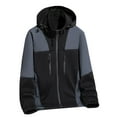 thumbnail image 1 of Kmdttou Men's Waterproof Rain Jacket Lightweight Mountain Sport Jacket for Men Hooded Windbreaker Raincoat Black 5XL, 1 of 7