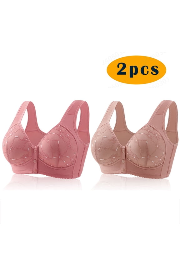Mini-mizer Bras for Women Push-Up Fashion Comfortable Breastplate Lace Breathable Bra Underwear No Rims