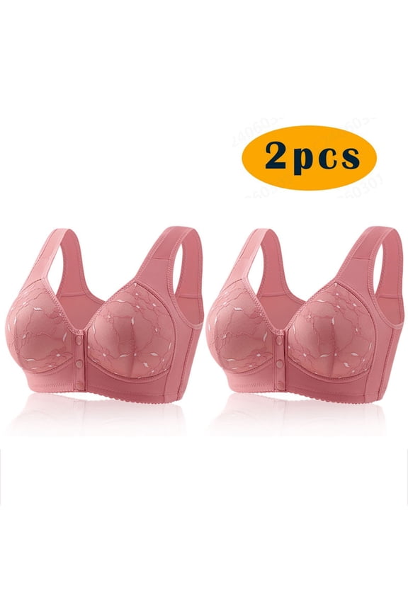 Mini-mizer Bras for Women Push-Up Fashion Comfortable Breastplate Lace Breathable Bra Underwear No Rims