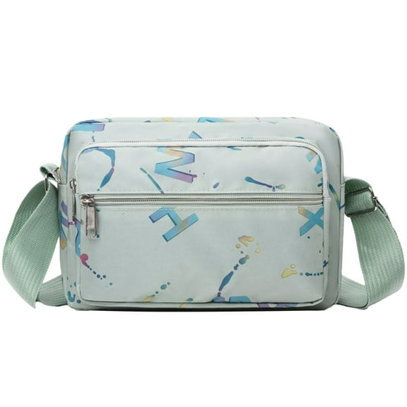 Kmdttou New Fall Winter 2025 Sling Bag for Women Bags Messenger Bags Shoulder Bags Women's Backpack Messenger Bags Mother Nylon Cloth Bags