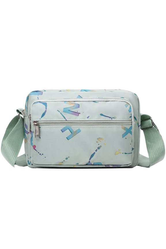 Kmdttou New Fall Winter 2025 Sling Bag for Women Bags Messenger Bags Shoulder Bags Women's Backpack Messenger Bags Mother Nylon Cloth Bags