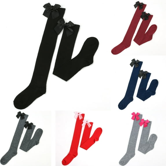 Kmdttou Over Knee Socks Sexy Long Socks College Style High Socks Halloween Long Socks Socks Winter-Gifts for Women/Men-Warm Thick Soft