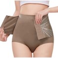 thumbnail image 1 of Kmdttou Panties for Women Pack Cotton Sexy Lace High Cut Panties Comfort Bikini Panty Stretch Underpants Breathable Ladies Briefs (Available in Plus Size) Coffee-M, 1 of 7